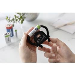 Ansmann Check-It zkoušečka baterií a akumulátorů, typy 1,2 V, 1,5 V, 3 V, 9 V, 4000001-510