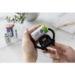 Ansmann Check-It zkoušečka baterií a akumulátorů, typy 1,2 V, 1,5 V, 3 V, 9 V, 4000001-510