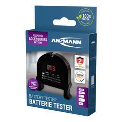 Ansmann Check-It zkoušečka baterií a akumulátorů, typy 1,2 V, 1,5 V, 3 V, 9 V, 4000001-510