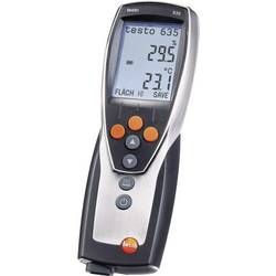 testo 635-2 vlhkoměr vzduchu (hygrometr), 0 % rF-100 % rF, Funkce dataloggeru