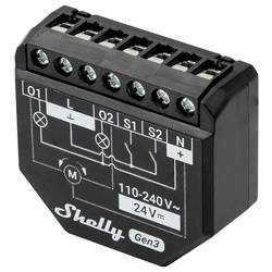 Shelly Shelly 2PM Gen3 spínací a měřicí aktor Bluetooth, Wi-Fi