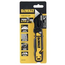 DEWALT DWHT10992-0 Zavírací nůž s trapézovou čepelí a se zásobníkem 1 ks