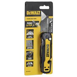 DEWALT DWHT10992-0 Zavírací nůž s trapézovou čepelí a se zásobníkem 1 ks