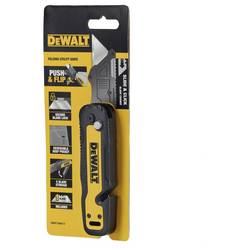 DEWALT DWHT10992-0 Zavírací nůž s trapézovou čepelí a se zásobníkem 1 ks