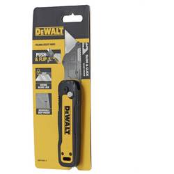 DEWALT DWHT10991-0 Zavírací nůž s trapézovou čepelí 1 ks