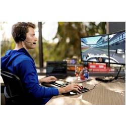 Kensington TAS Ergosoft gelová opěrka pod zápěstí ergonomická, protiskluzové černá