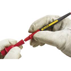 Fluke TL175E sada bezpečnostních měřicích kabelů lamelová zástrčka 4 mm zkušební hroty 1.20 m černá, červená 1 ks