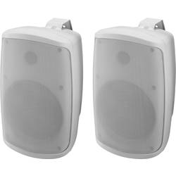 Monacor WALL-06SET/WS nástěnný reproduktor bílá 50 W 70 Hz - 20000 Hz 1 pár