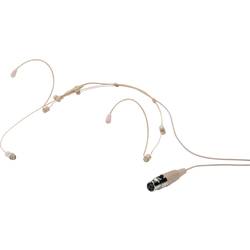 headset Elektretový náhlavní mikrofon JTS CX-500FHW Druh přenosu:kabelový vč. tašky