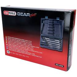 KS Tools 503.4556 sada oboustranných očkových klíčů Délka klíče (cm) (jen pro nadpis) 8 - 19 mm
