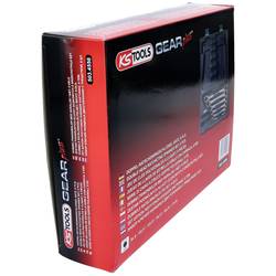KS Tools 503.4556 sada oboustranných očkových klíčů Délka klíče (cm) (jen pro nadpis) 8 - 19 mm