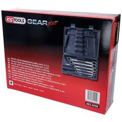 KS Tools 503.4556 sada oboustranných očkových klíčů Délka klíče (cm) (jen pro nadpis) 8 - 19 mm