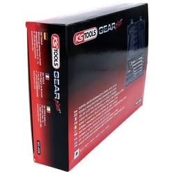 KS Tools 503.4556 sada oboustranných očkových klíčů Délka klíče (cm) (jen pro nadpis) 8 - 19 mm