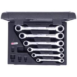 KS Tools 503.4556 sada oboustranných očkových klíčů Délka klíče (cm) (jen pro nadpis) 8 - 19 mm