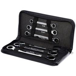 KS Tools 503.4557 503.4557 sada oboustranných očkových klíčů Délka klíče (cm) (jen pro nadpis) 8 - 19 mm