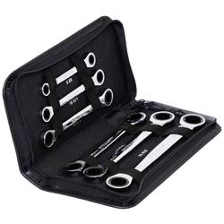 KS Tools 503.4557 503.4557 sada oboustranných očkových klíčů Délka klíče (cm) (jen pro nadpis) 8 - 19 mm