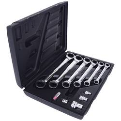 KS Tools 503.4560 sada oboustranných očkových klíčů Délka klíče (cm) (jen pro nadpis) 8 - 19 mm