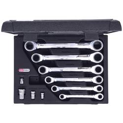 KS Tools 503.4560 sada oboustranných očkových klíčů Délka klíče (cm) (jen pro nadpis) 8 - 19 mm