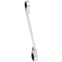 KS Tools 503.4574 5034574 oboustranný očkový klíč Délka klíče (cm) (jen pro nadpis) 10 - 13 mm