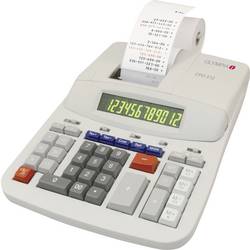 Olympia CPD 512 ER stolní kalkulačka s tiskárnou, displej (počet míst) 12, 230 V, béžová