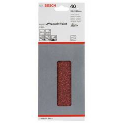 Bosch Accessories Expert for Wood 2608605294 brusný papír s otvory Zrnitost 40 (d x š) 230 mm x 93 mm 10 ks