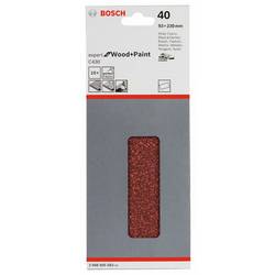 Bosch Accessories 2608605583 2608605583 brusný papír bez otvorů Zrnitost 40 (d x š) 230 mm x 115 mm 10 ks