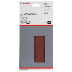 Bosch Accessories 2608605584 2608605584 brusný papír s otvory Zrnitost 40 (d x š) 230 mm x 115 mm 10 ks