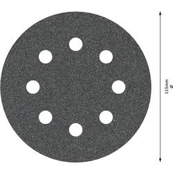 Bosch Accessories Best for Stone 2608605559 brusné papíry pro excentrické brusky na suchý zip, s otvory Zrnitost 120 (Ø) 115 mm 5 ks