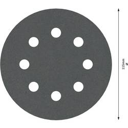 Bosch Accessories Best for Stone 2608605562 brusné papíry pro excentrické brusky na suchý zip, s otvory Zrnitost 400 (Ø) 115 mm 5 ks