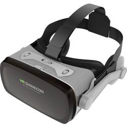 VR SHINECON G07E_01 brýle pro virtuální realitu černá/šedá