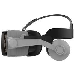VR SHINECON G07E_01 brýle pro virtuální realitu černá/šedá
