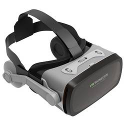 VR SHINECON G07E_01 brýle pro virtuální realitu černá/šedá