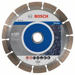Bosch Accessories 2608603237 2608603237 diamantový řezný kotouč Průměr 180 mm Ø otvoru 22.23 mm přírodní kámen 10 ks