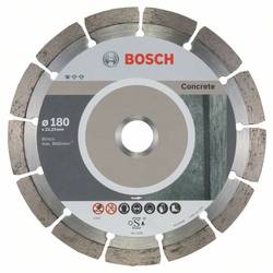 Bosch Accessories 2608603242 2608603242 diamantový řezný kotouč Průměr 180 mm Ø otvoru 22.23 mm beton 10 ks