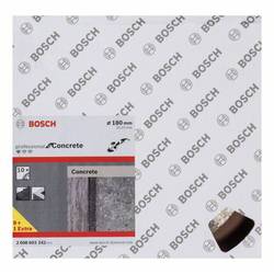 Bosch Accessories 2608603242 2608603242 diamantový řezný kotouč Průměr 180 mm Ø otvoru 22.23 mm beton 10 ks