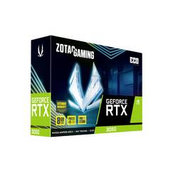 Zotac grafická karta Nvidia GeForce RTX 3050 ECO 8 GB GDDR6-RAM PCIe x8 PCIe 4.0 x4, HDMI™, DisplayPort Sopka, NVIDIA G-Sync