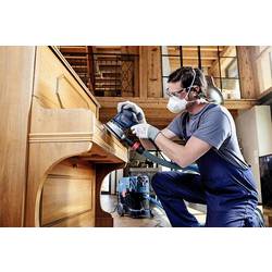 Bosch Accessories Best for Stone 2608605196 brusný papír pro delta brusky na suchý zip, s otvory Zrnitost 240 Rozměr přes roh 93 mm (d x š) 93 mm x 93 mm 5 ks