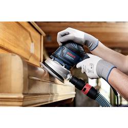 Bosch Accessories Best for Stone 2608605196 brusný papír pro delta brusky na suchý zip, s otvory Zrnitost 240 Rozměr přes roh 93 mm (d x š) 93 mm x 93 mm 5 ks