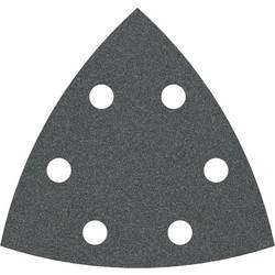 Bosch Accessories Best for Stone 2608605193 brusný papír pro delta brusky na suchý zip, s otvory Zrnitost 100 Rozměr přes roh 93 mm (d x š) 93 mm x 93 mm 5 ks