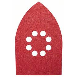 Bosch Accessories 2608605183 2608605183 univerzální brusný papír na suchý zip, s otvory Zrnitost 100 (d x š) 170 mm x 100 mm 5 ks
