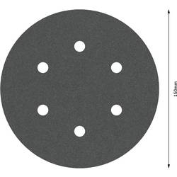 Bosch Accessories Best for Stone 2608605129 brusné papíry pro excentrické brusky na suchý zip, s otvory Zrnitost 320 (Ø) 150 mm 5 ks