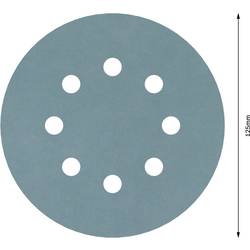 Bosch Accessories Best for Stone 2608605123 brusné papíry pro excentrické brusky na suchý zip, s otvory Zrnitost 1200 (Ø) 125 mm 5 ks