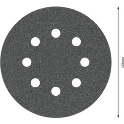 Bosch Accessories Best for Stone 2608605117 brusné papíry pro excentrické brusky na suchý zip, s otvory Zrnitost 120 (Ø) 125 mm 5 ks