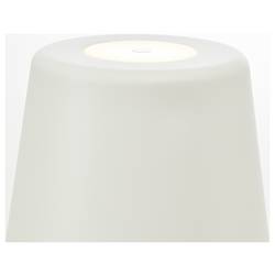 Brilliant G40890/05 Kaami venkovní stojací LED lampa LED pevně vestavěné LED 4 W bílá