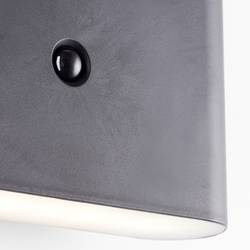 Brilliant Xino G80605/06 venkovní nástěnné LED osvětlení s PIR detektorem LED pevně vestavěné LED 34 W černá