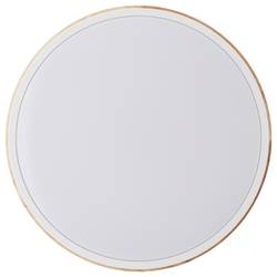 Brilliant G80845/75 Baarlo LED stropní svítidlo LED pevně vestavěné LED 24 W bílá (matná), dřevo