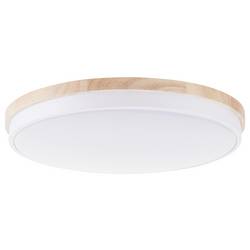 Brilliant G80846/75 Baarlo LED stropní svítidlo LED pevně vestavěné LED 36 W bílá (matná), dřevo