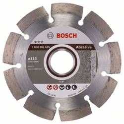 Bosch Accessories 2608602615 Bosch Power Tools diamantový řezný kotouč Průměr 115 mm Ø otvoru 22.23 mm Abrazivní materiály 1 ks