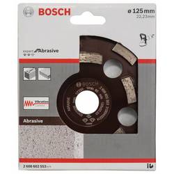 Bosch Accessories 2608602553 Diamantový hrncový kotouč Expert for Abrasive - 125 x 22,23 x 4,5 mm Expert for Abrasive 12.5 cm 1 ks