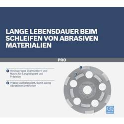 Bosch Accessories 2608602553 Diamantový hrncový kotouč Expert for Abrasive - 125 x 22,23 x 4,5 mm Expert for Abrasive 12.5 cm 1 ks